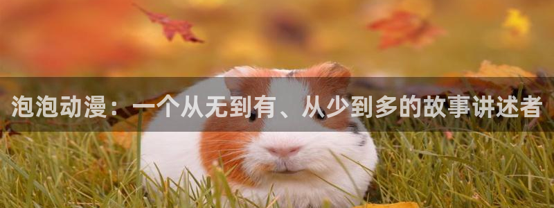 omofun新版本下载：泡泡动漫：一个从无到有、从少到多的故事讲述者