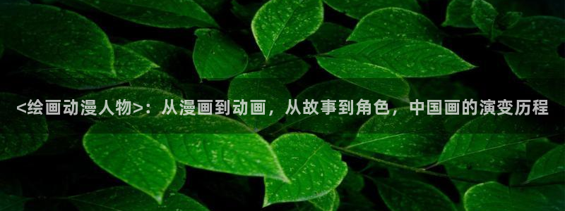 omofun官网正版：<绘画动漫人物>：从漫画到动画，从故事到角色，中国画的演变历程