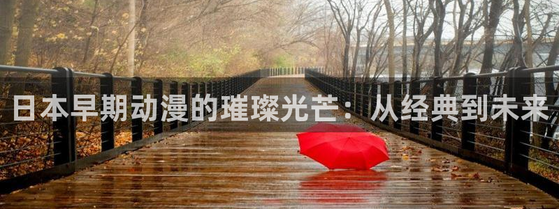 苹果omofun网页版入口：日本早期动漫的璀璨光芒：从经典到未来